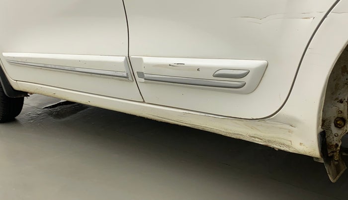 2021 Maruti New Wagon-R LXI CNG 1.0, CNG, Manual, 77,064 km, Left running board - Slightly dented