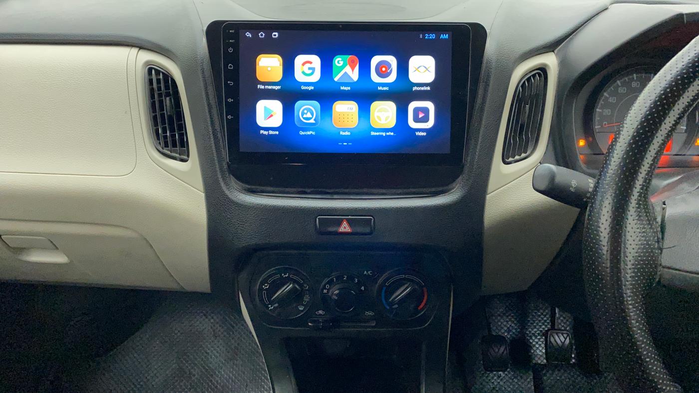 2021 Maruti New Wagon-R LXI CNG 1.0, CNG, Manual, 77,064 km, Air Conditioner