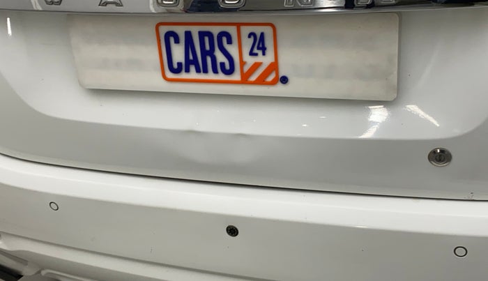 2021 Maruti New Wagon-R LXI CNG 1.0, CNG, Manual, 77,064 km, Dicky (Boot door) - Minor scratches