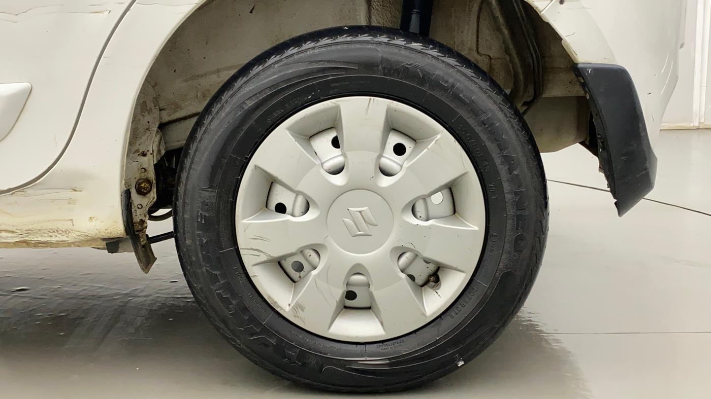 2021 Maruti New Wagon-R LXI CNG 1.0, CNG, Manual, 77,064 km, Left Rear Wheel
