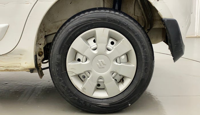2021 Maruti New Wagon-R LXI CNG 1.0, CNG, Manual, 77,064 km, Left Rear Wheel