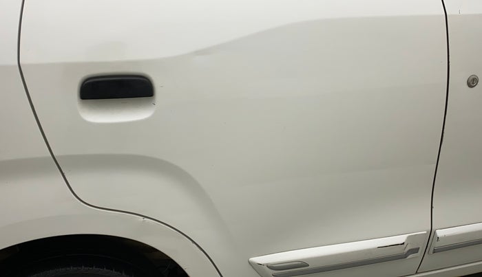 2021 Maruti New Wagon-R LXI CNG 1.0, CNG, Manual, 77,064 km, Right rear door - Slightly dented