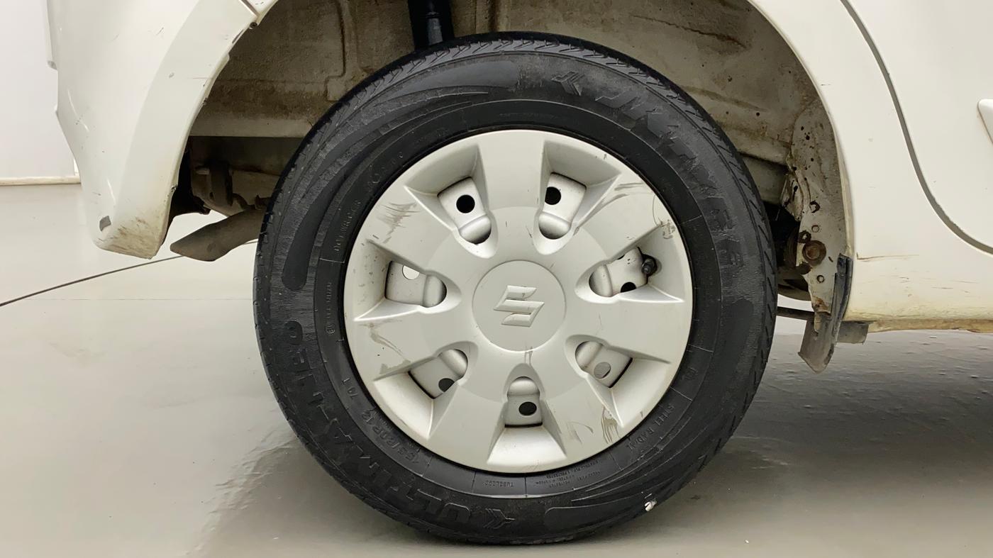 2021 Maruti New Wagon-R LXI CNG 1.0, CNG, Manual, 77,064 km, Right Rear Wheel