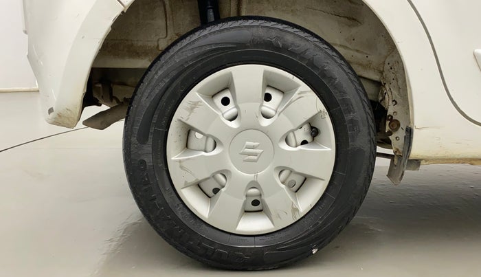 2021 Maruti New Wagon-R LXI CNG 1.0, CNG, Manual, 77,064 km, Right Rear Wheel