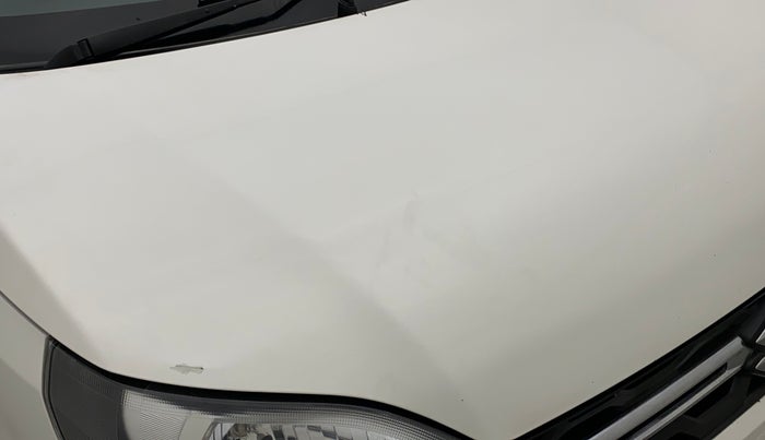 2021 Maruti New Wagon-R LXI CNG 1.0, CNG, Manual, 77,064 km, Bonnet (hood) - Minor scratches
