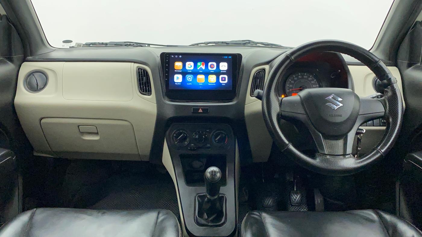 2021 Maruti New Wagon-R LXI CNG 1.0, CNG, Manual, 77,064 km, Dashboard