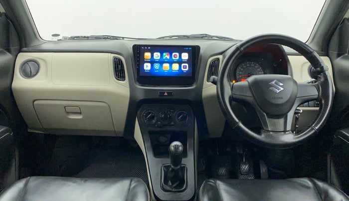 2021 Maruti New Wagon-R LXI CNG 1.0, CNG, Manual, 77,064 km, Dashboard
