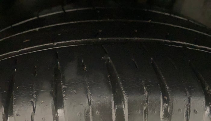 2015 Volkswagen Polo GT TSI AT, Petrol, Automatic, 65,152 km, Right Rear Tyre Tread