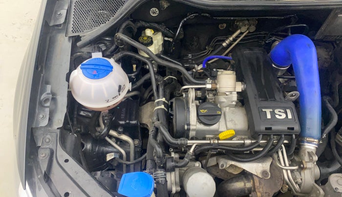 2015 Volkswagen Polo GT TSI AT, Petrol, Automatic, 65,152 km, Engine View - Right