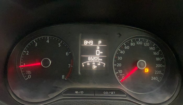 2015 Volkswagen Polo GT TSI AT, Petrol, Automatic, 65,152 km, Odometer Image
