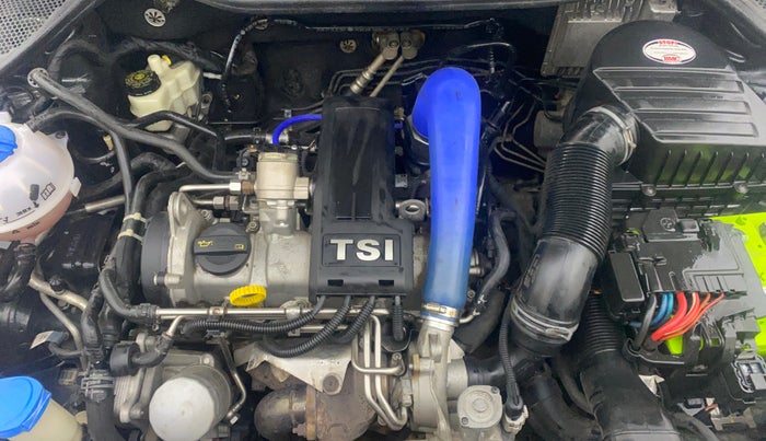 2015 Volkswagen Polo GT TSI AT, Petrol, Automatic, 65,152 km, Engine View