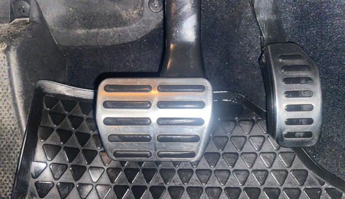 2015 Volkswagen Polo GT TSI AT, Petrol, Automatic, 65,152 km, Pedals