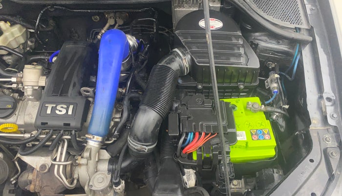 2015 Volkswagen Polo GT TSI AT, Petrol, Automatic, 65,152 km, Engine View - Left