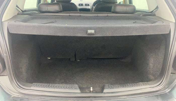 2015 Volkswagen Polo GT TSI AT, Petrol, Automatic, 65,152 km, Boot Inside