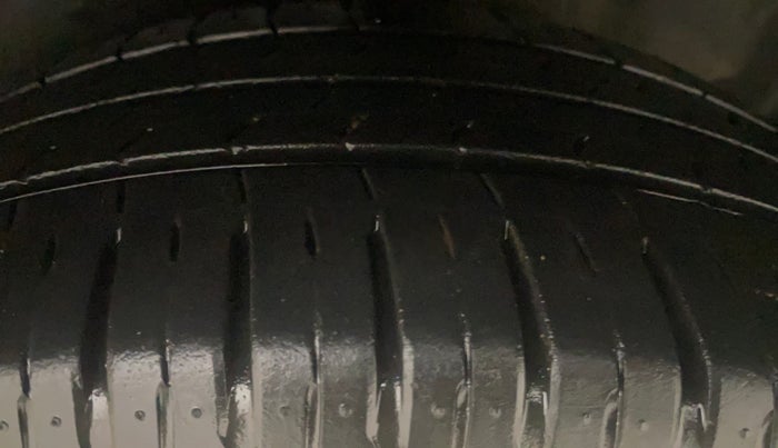 2015 Volkswagen Polo GT TSI AT, Petrol, Automatic, 65,152 km, Left Rear Tyre Tread