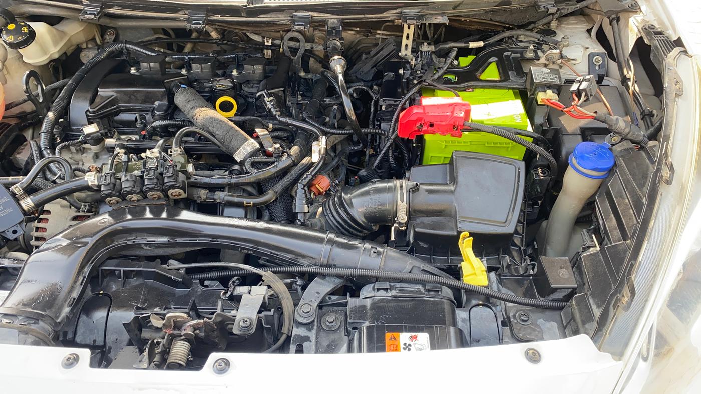 2019 Ford FREESTYLE TITANIUM 1.2 PETROL, CNG, Manual, 83,938 km, Engine View - Left