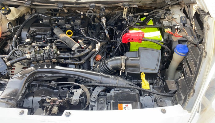 2019 Ford FREESTYLE TITANIUM 1.2 PETROL, CNG, Manual, 83,938 km, Engine View - Left