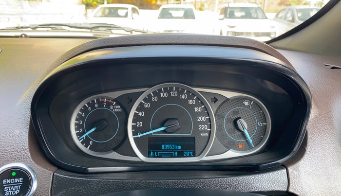 2019 Ford FREESTYLE TITANIUM 1.2 PETROL, CNG, Manual, 83,938 km, Odometer Image