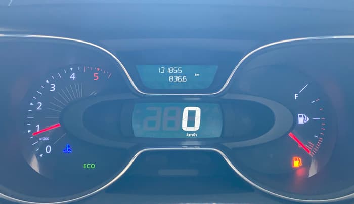 2019 Renault Captur PLATINE DIESEL DUAL TONE, Diesel, Manual, 1,31,819 km, Odometer Image