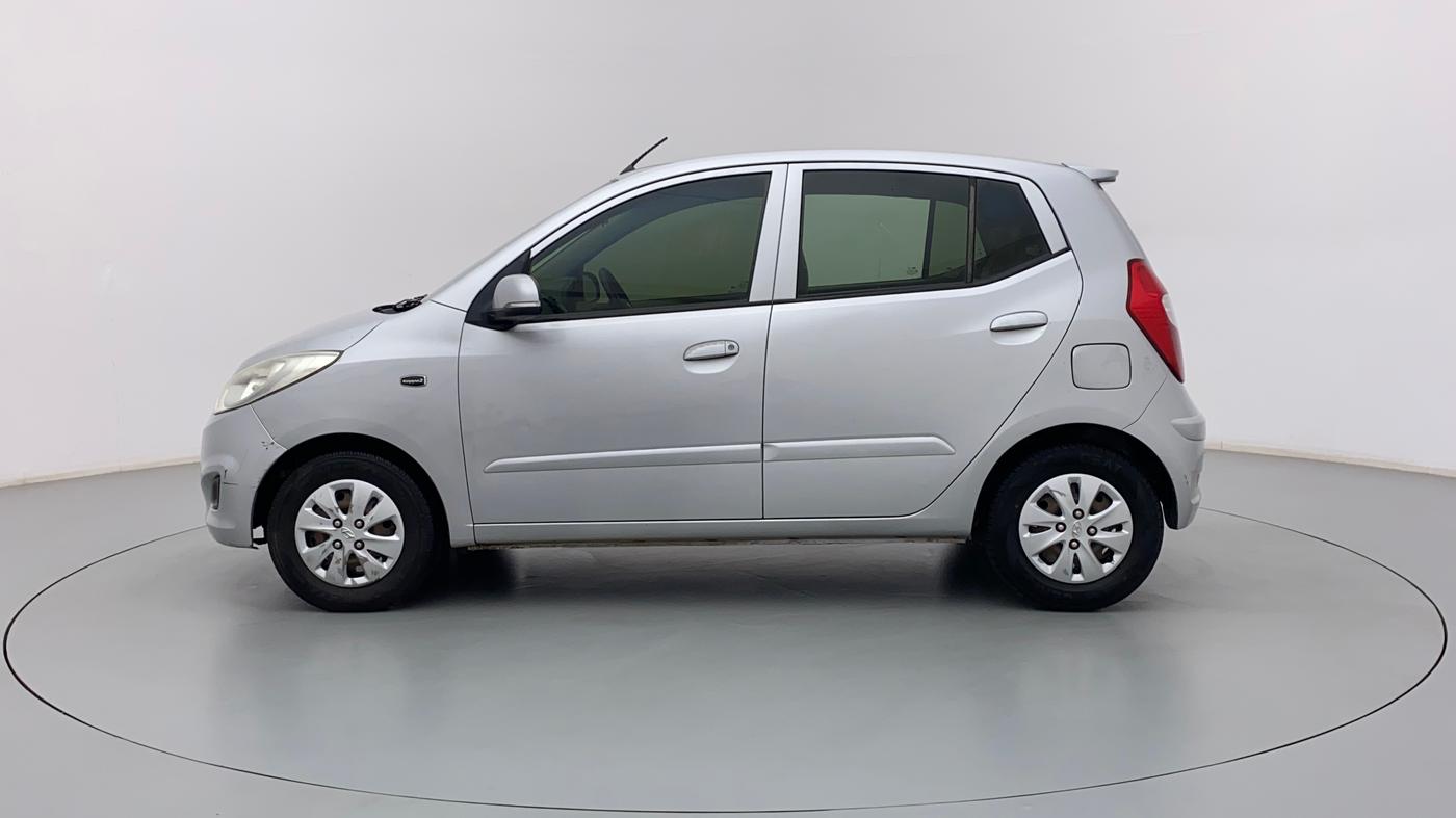 2010 Hyundai i10 SPORTZ 1.2, Petrol, Manual, 84,657 km, Left Side