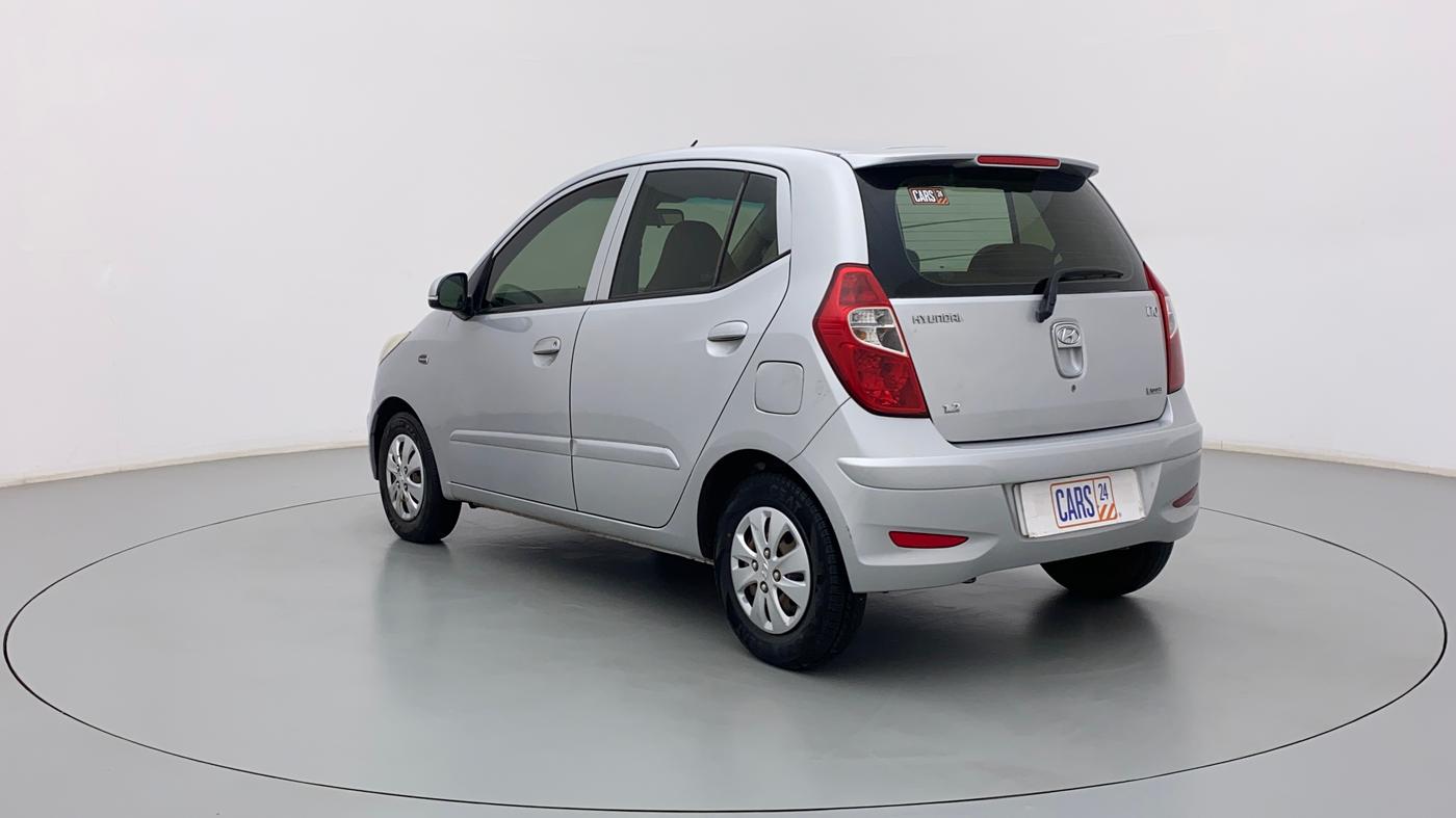 2010 Hyundai i10 SPORTZ 1.2, Petrol, Manual, 84,657 km, Left Back Diagonal