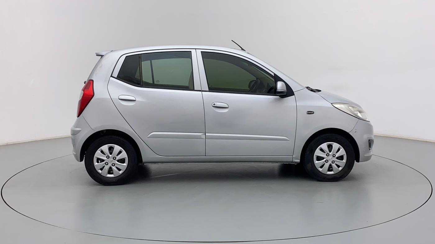 2010 Hyundai i10 SPORTZ 1.2, Petrol, Manual, 84,657 km, Right Side View