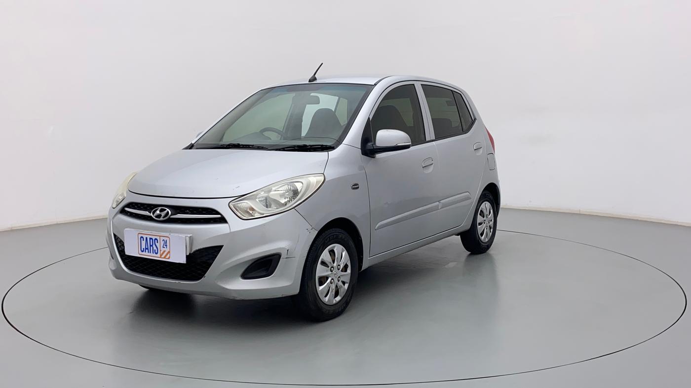 2010 Hyundai i10 SPORTZ 1.2, Petrol, Manual, 84,657 km, Left Front Diagonal