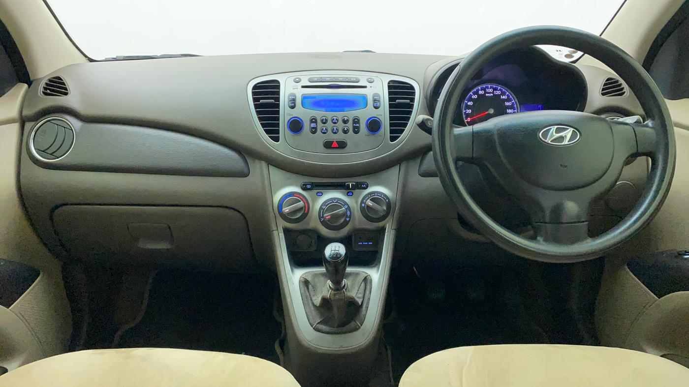 2010 Hyundai i10 SPORTZ 1.2, Petrol, Manual, 84,657 km, Dashboard