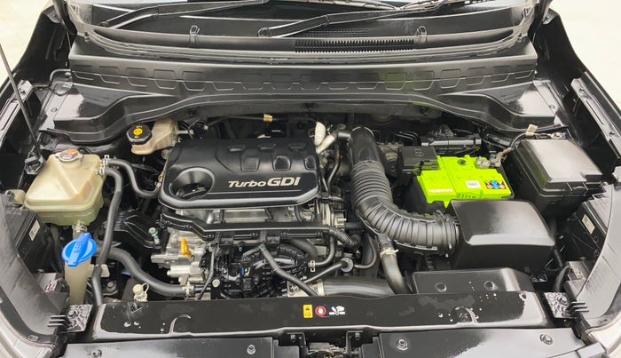 2020 KIA SONET HTK PLUS 1.0 IMT, Petrol, Manual, 99,702 km, Engine View