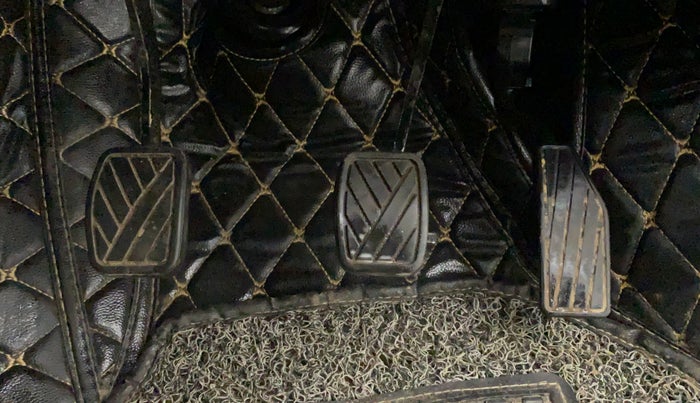 2020 Maruti IGNIS SIGMA 1.2, Petrol, Manual, 13,216 km, Pedals