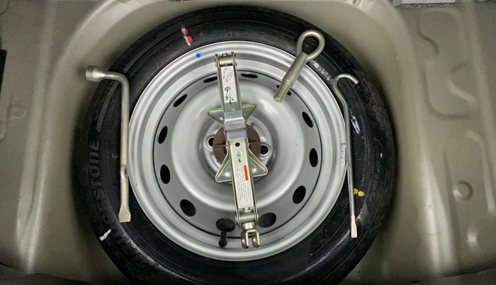 2020 Maruti IGNIS SIGMA 1.2, Petrol, Manual, 13,216 km, Spare Tyre