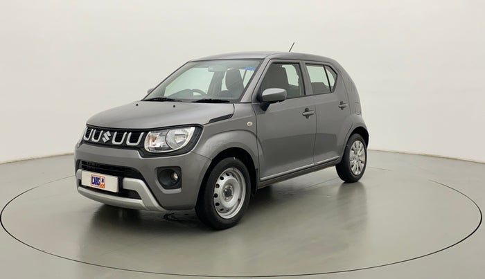 2020 Maruti IGNIS SIGMA 1.2, Petrol, Manual, 13,216 km, Left Front Diagonal