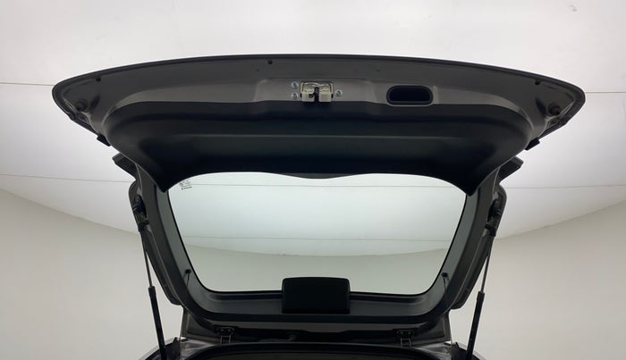 2020 Maruti IGNIS SIGMA 1.2, Petrol, Manual, 13,216 km, Boot Door Open