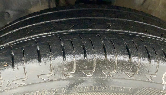 2020 Maruti IGNIS SIGMA 1.2, Petrol, Manual, 13,216 km, Left Front Tyre Tread