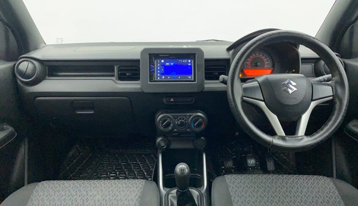 2020 Maruti IGNIS SIGMA 1.2, Petrol, Manual, 13,216 km, Dashboard