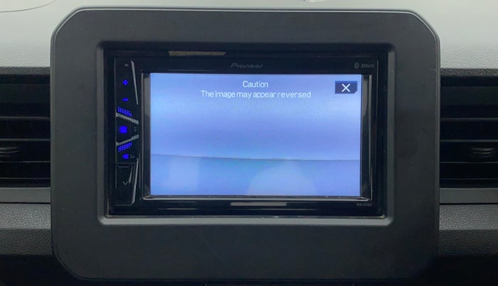 2020 Maruti IGNIS SIGMA 1.2, Petrol, Manual, 13,216 km, Parking Camera