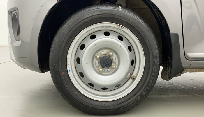2020 Maruti IGNIS SIGMA 1.2, Petrol, Manual, 13,216 km, Left Front Wheel