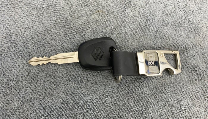 2020 Maruti IGNIS SIGMA 1.2, Petrol, Manual, 13,216 km, Key Close Up