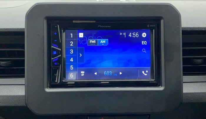 2020 Maruti IGNIS SIGMA 1.2, Petrol, Manual, 13,216 km, Infotainment System