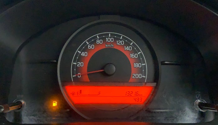 2020 Maruti IGNIS SIGMA 1.2, Petrol, Manual, 13,216 km, Odometer Image