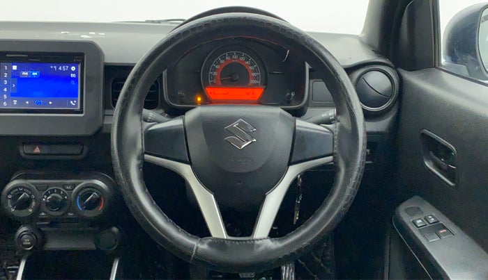 2020 Maruti IGNIS SIGMA 1.2, Petrol, Manual, 13,216 km, Steering Wheel Close Up