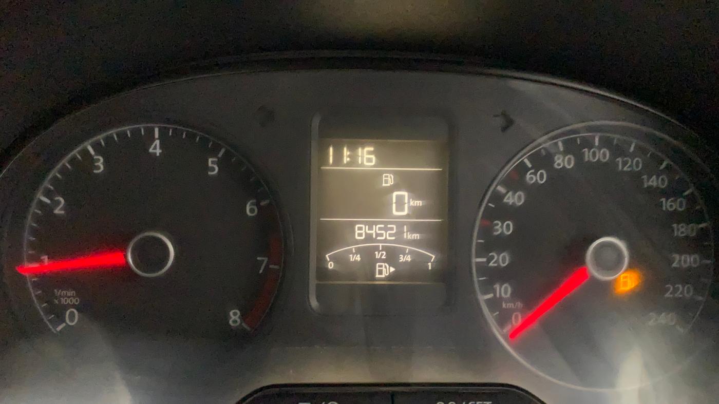 2014 Volkswagen Polo COMFORTLINE 1.2L PETROL, Petrol, Manual, 84,501 km, Odometer Image