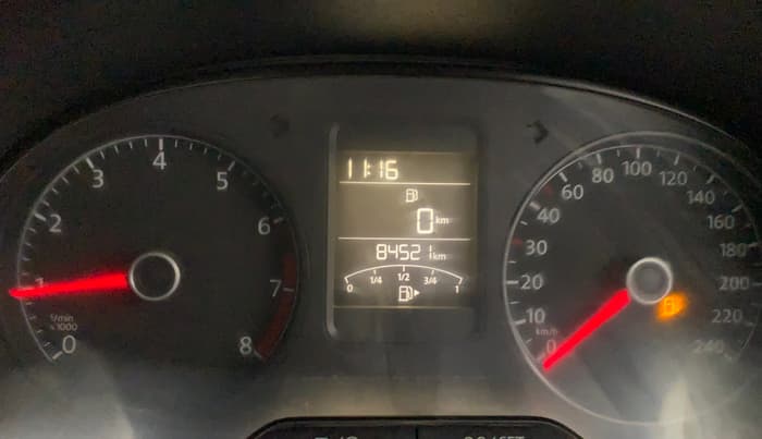 2014 Volkswagen Polo COMFORTLINE 1.2L PETROL, Petrol, Manual, 84,501 km, Odometer Image