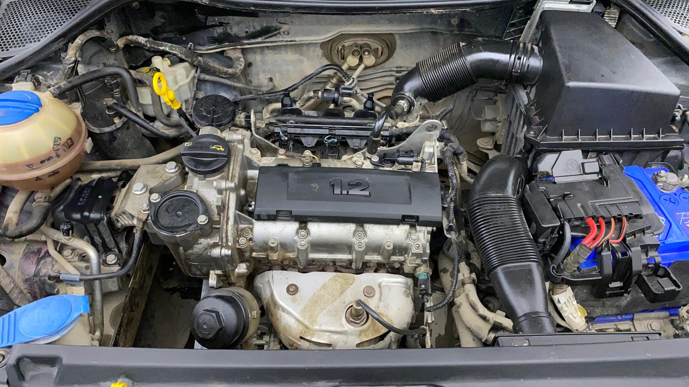 2014 Volkswagen Polo COMFORTLINE 1.2L PETROL, Petrol, Manual, 84,501 km, Engine View