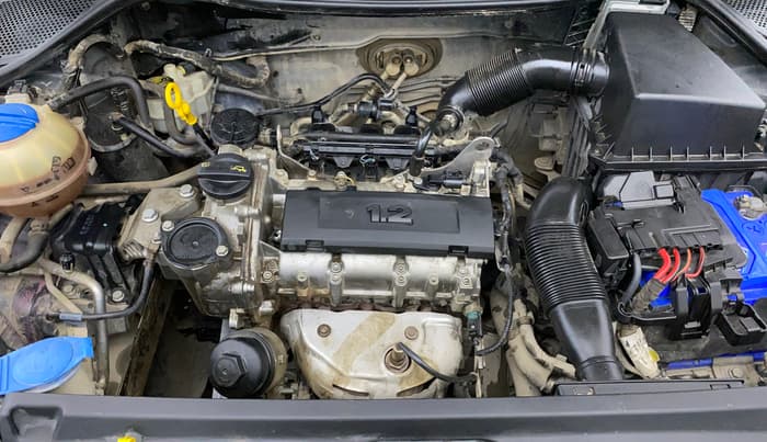 2014 Volkswagen Polo COMFORTLINE 1.2L PETROL, Petrol, Manual, 84,501 km, Engine View