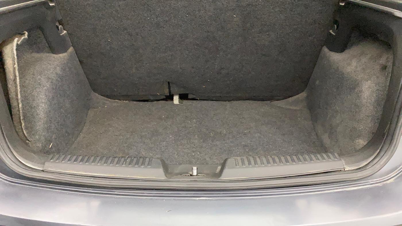 2014 Volkswagen Polo COMFORTLINE 1.2L PETROL, Petrol, Manual, 84,501 km, Boot Inside