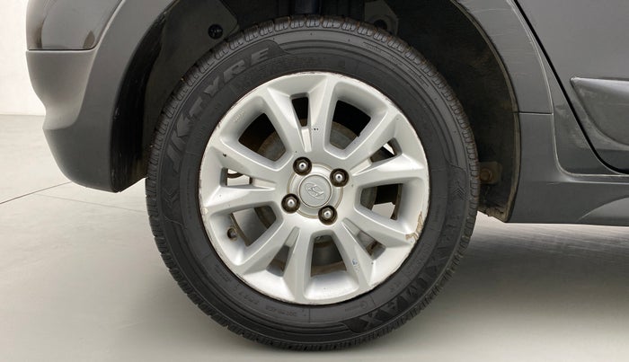 2015 Hyundai i20 Active 1.2, Petrol, Manual, 82,486 km, Right Rear Wheel