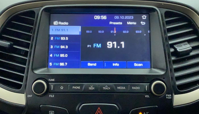 2019 Hyundai NEW SANTRO SPORTZ MT, Petrol, Manual, 13,394 km, Infotainment System