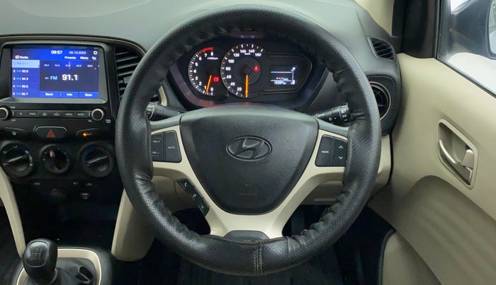 2019 Hyundai NEW SANTRO SPORTZ MT, Petrol, Manual, 13,394 km, Steering Wheel Close Up