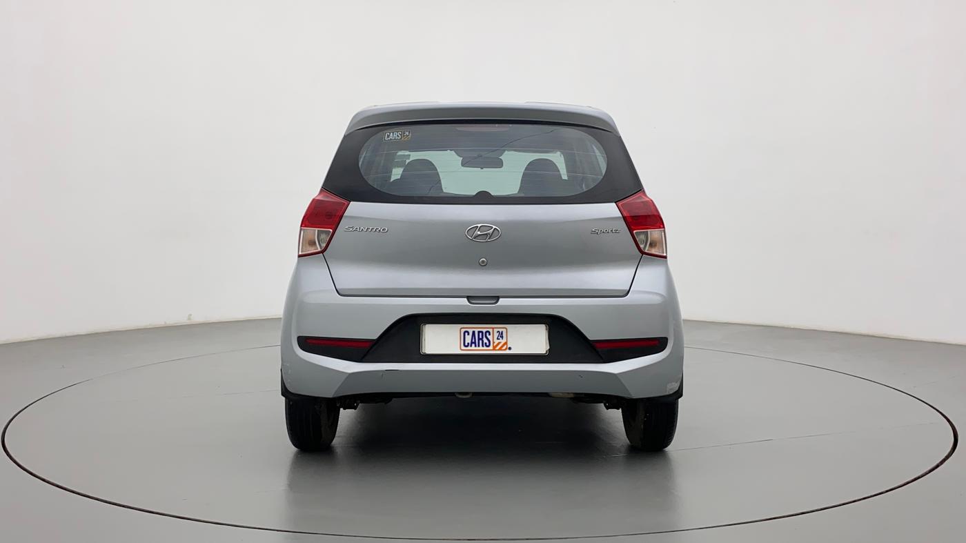 2019 Hyundai NEW SANTRO SPORTZ MT, Petrol, Manual, 13,394 km, Back/Rear